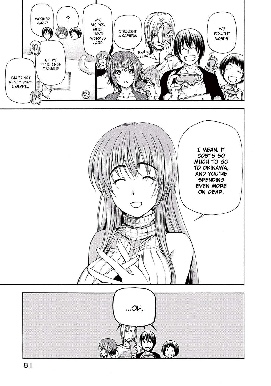Grand Blue, Chapter 15 image 26